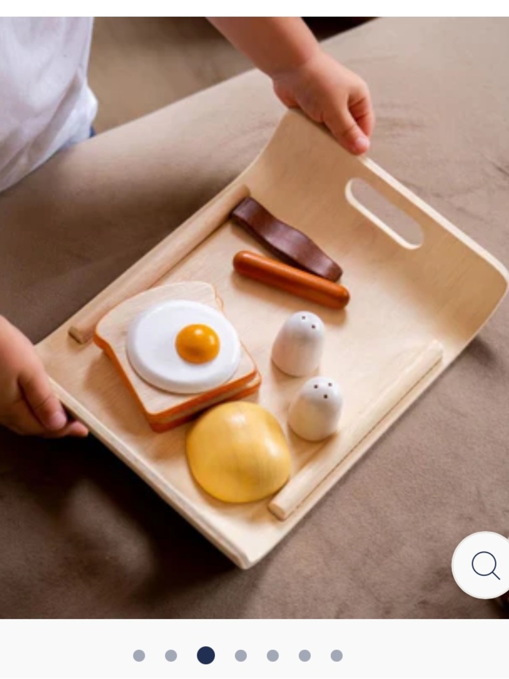 Plan Toys breakfast menu set (new, unopened box) - Picture 3 of 4